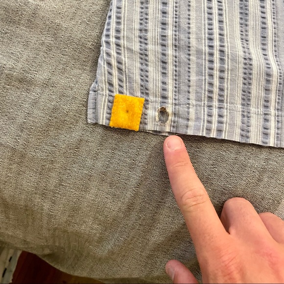 Men’s Vintage Short Sleeve Button Down Shirt - Picture 4 of 4